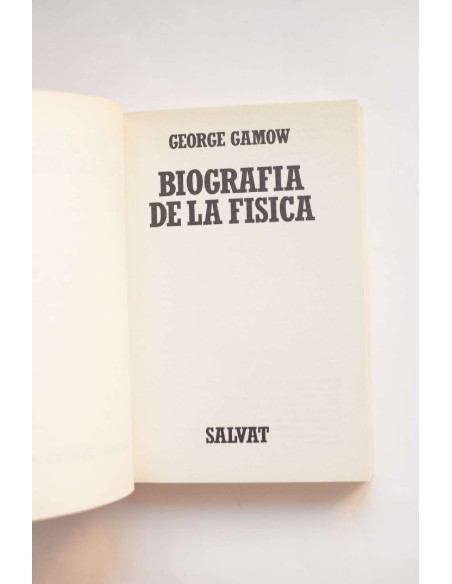 Biografía de la física