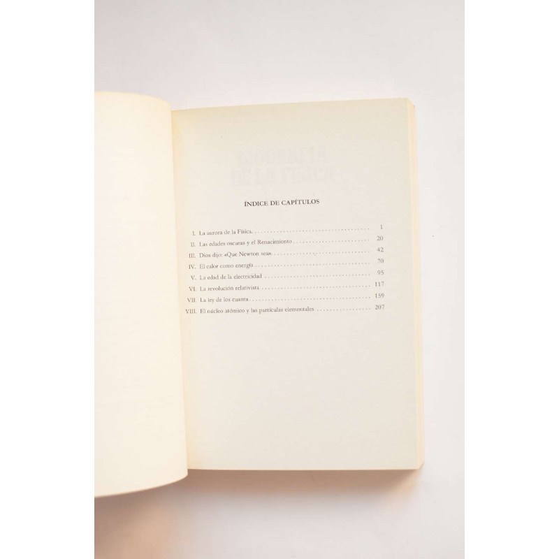 Biografía de la física