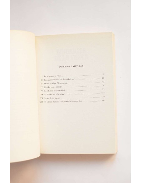Biografía de la física