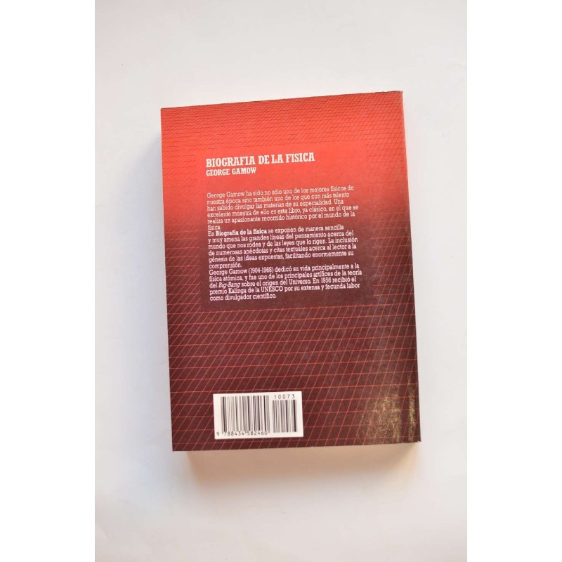 Biografía de la física