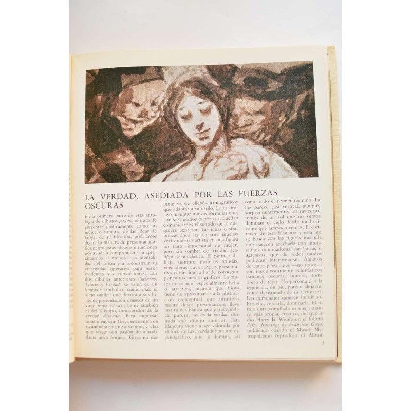El mundo de Goya en sus dibujos
