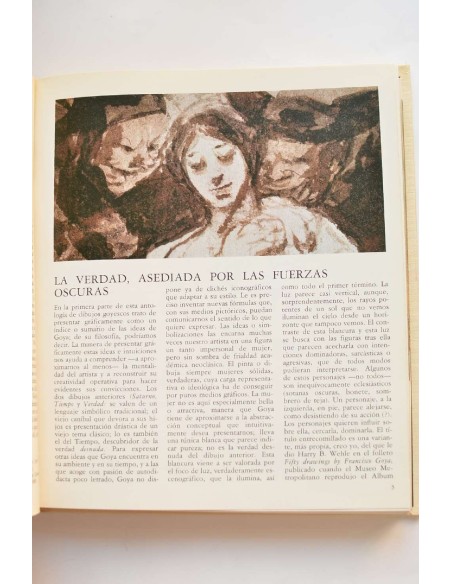 El mundo de Goya en sus dibujos