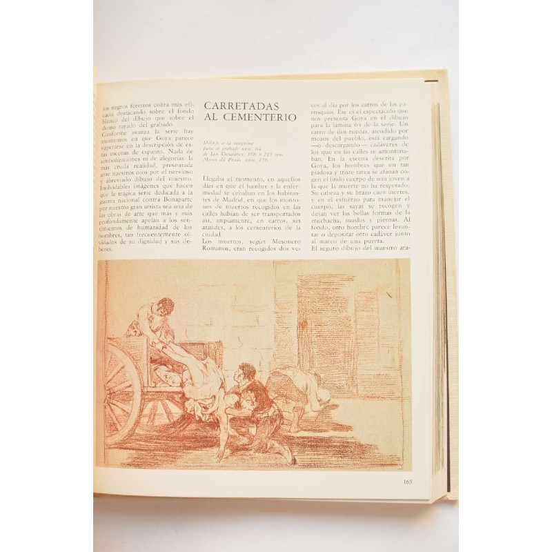 El mundo de Goya en sus dibujos
