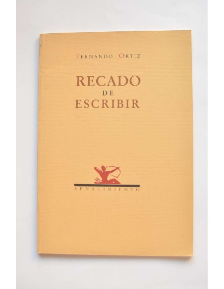 Recado de escribir