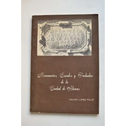 Monumentos, escudos y fachadas de la ciudad de Alcaraz