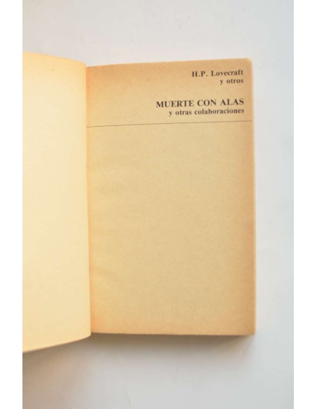 Muerte con alas y otras colaboraciónes