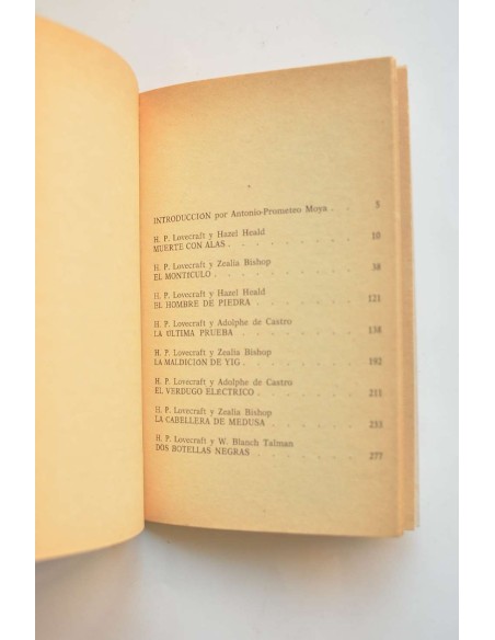 Muerte con alas y otras colaboraciónes