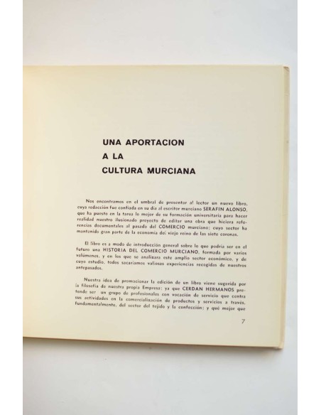 Historias del comercio murciano