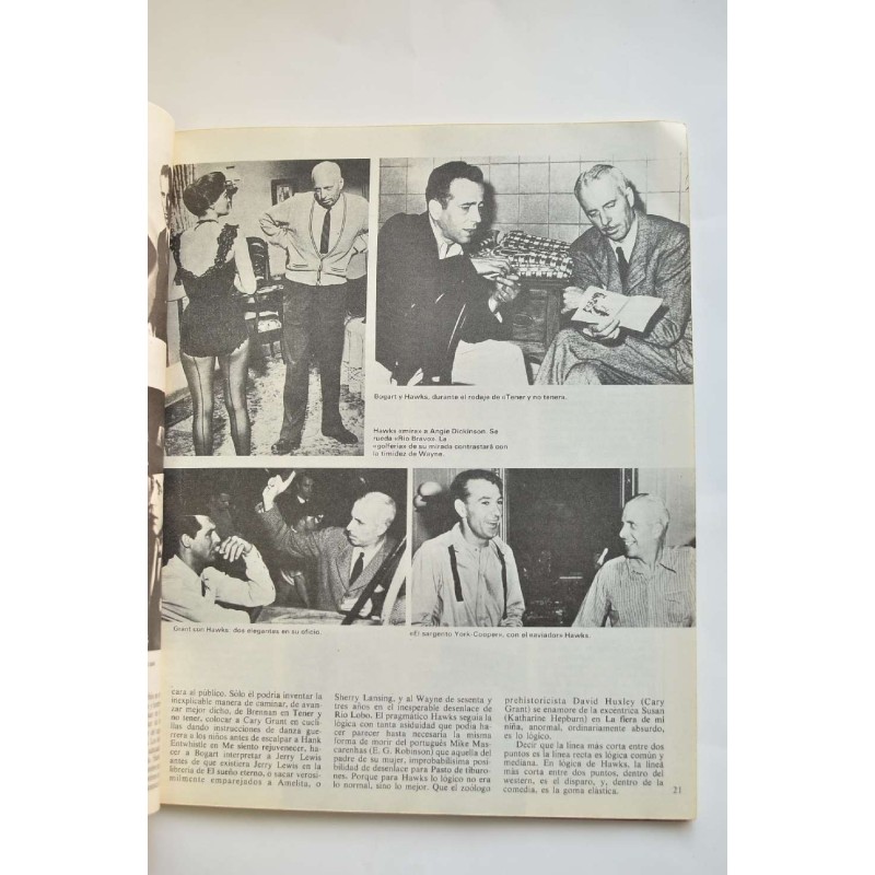 CASABLANCA : papeles de cine.-- Nº 7 - 8...
