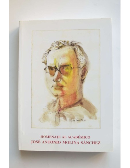 Homenaje al académico José Antonio Molina Sánchez