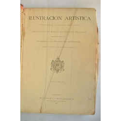 Ilustración artística. Periódico semanal de literatura,... 2