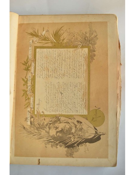Ilustración artística. Periódico semanal de literatura, artes y ciencias. Del nº  314, 1888 al nº  365 1888 (año completo)