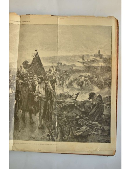 Ilustración artística. Periódico semanal de literatura, artes y ciencias. Del nº  314, 1888 al nº  365 1888 (año completo)