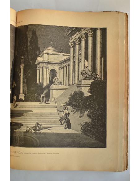 Ilustración artística. Periódico semanal de literatura, artes y ciencias. Del nº  336, enero 1889 al nº 443 junio 1890