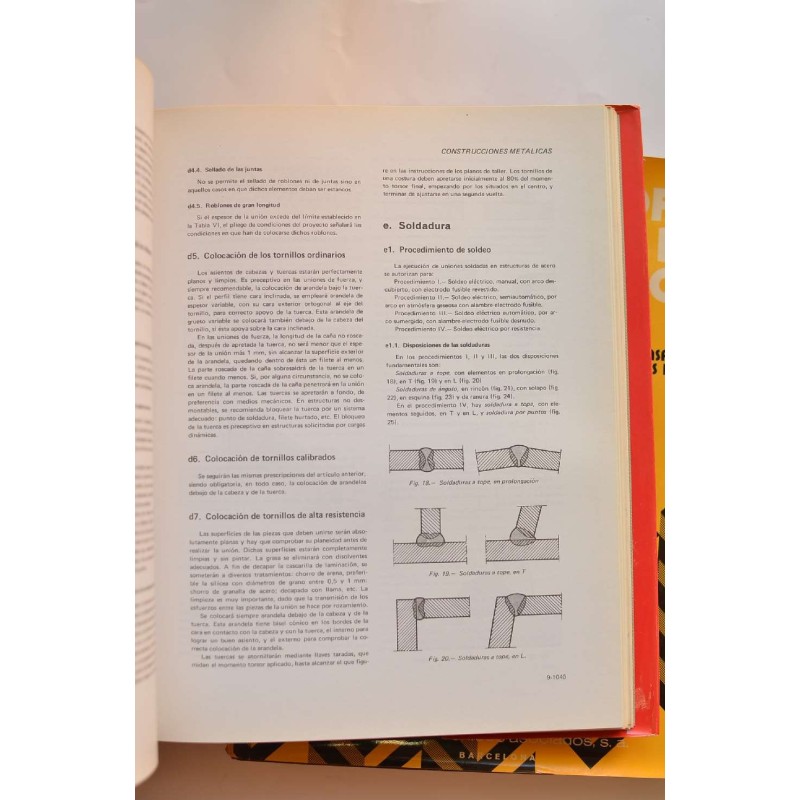 Enciclopedia de la construcción. Cálculo,...