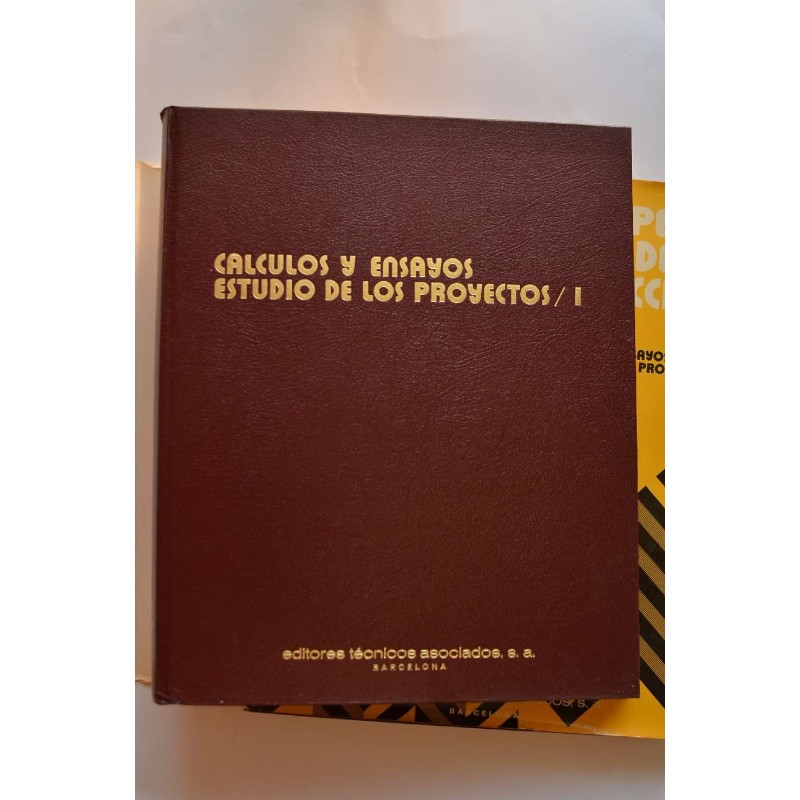 Enciclopedia de la construcción. Cálculo,...