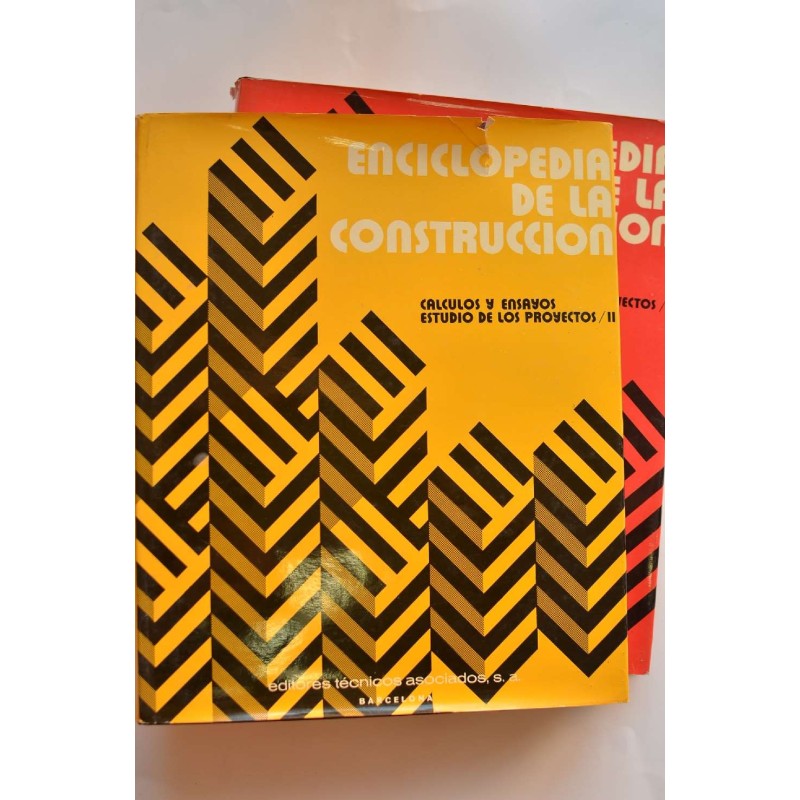Enciclopedia de la construcción. Cálculo,...