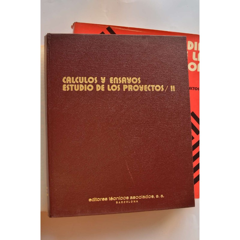 Enciclopedia de la construcción. Cálculo,...