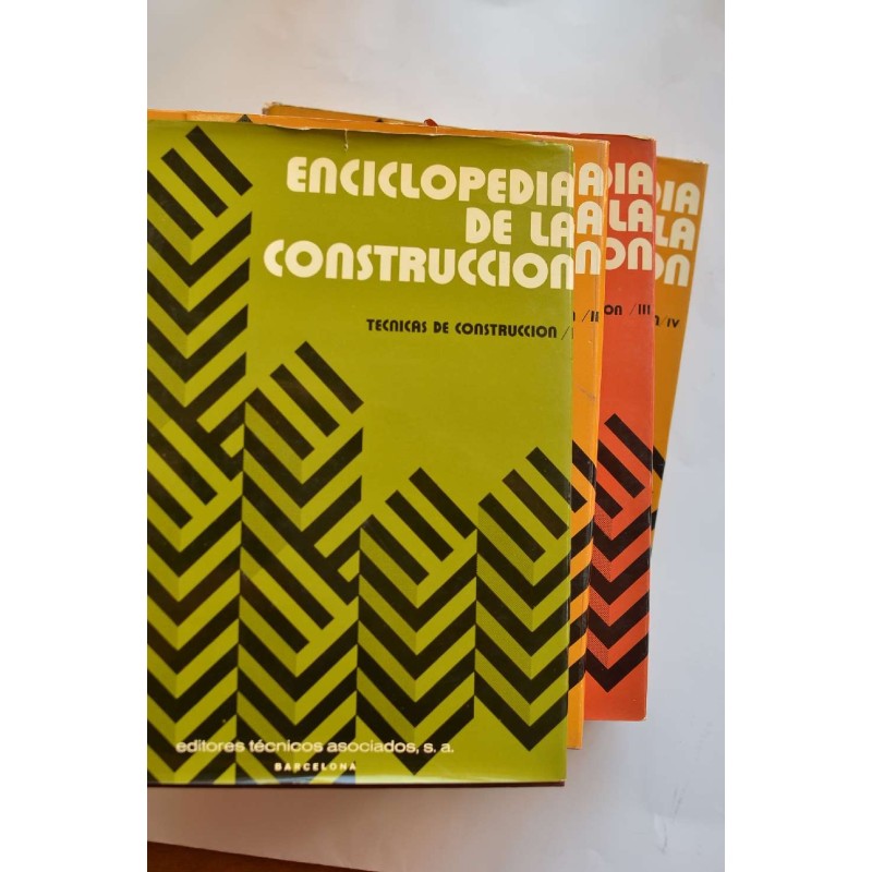Enciclopedia de la construcción. Técnicas de construcción