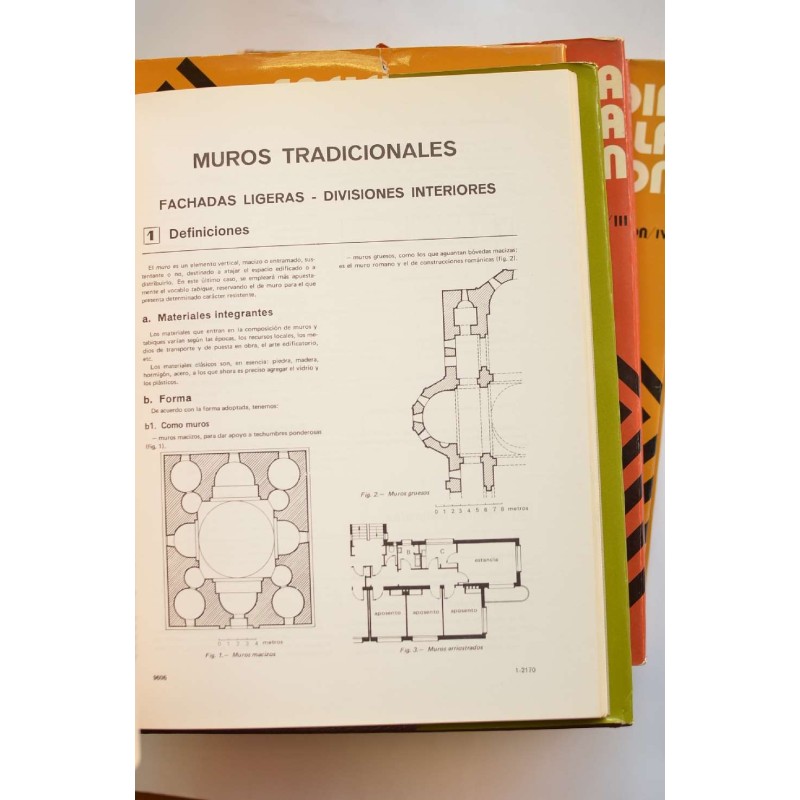 Enciclopedia de la construcción. Técnicas de...
