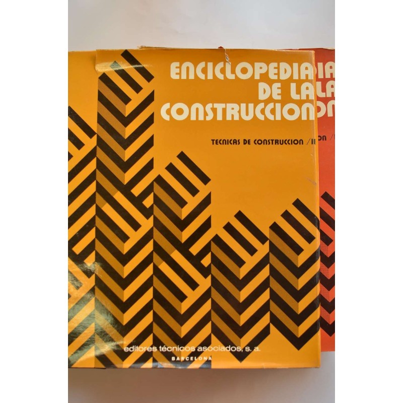 Enciclopedia de la construcción. Técnicas de...