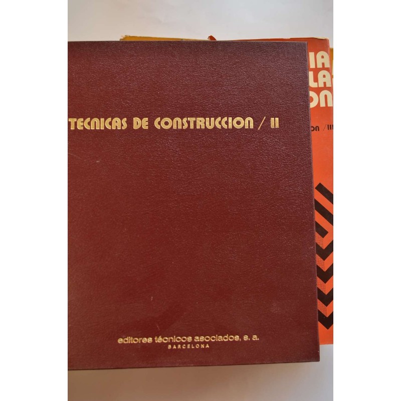Enciclopedia de la construcción. Técnicas de...