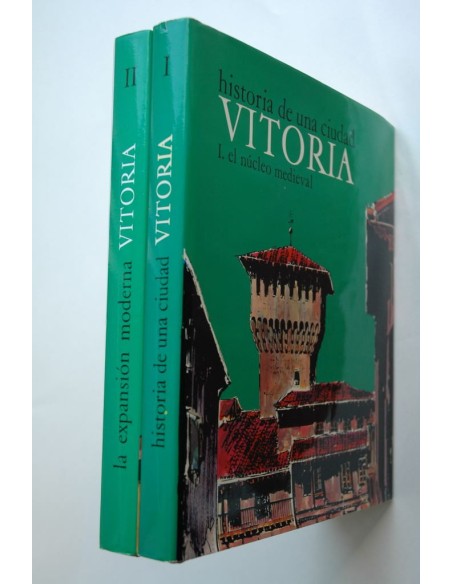 Vitoria : historia de una ciudad