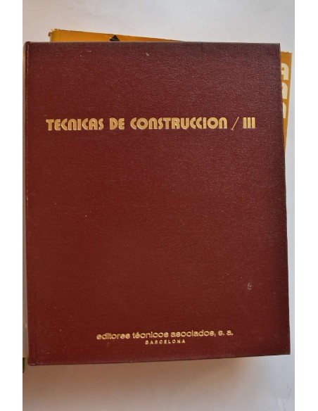 Enciclopedia de la construcción. Técnicas de construcción
