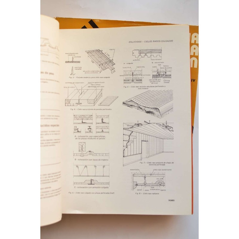 Enciclopedia de la construcción. Técnicas de...
