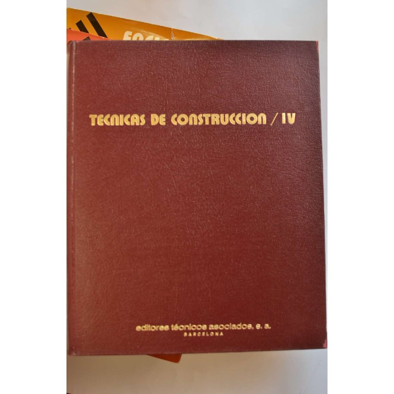 Enciclopedia de la construcción. Técnicas de...