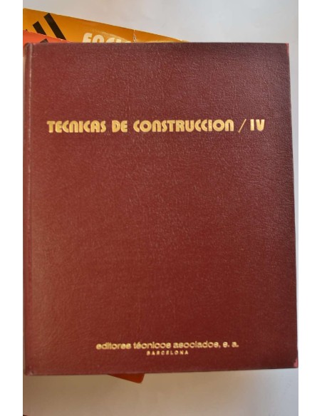 Enciclopedia de la construcción. Técnicas de construcción