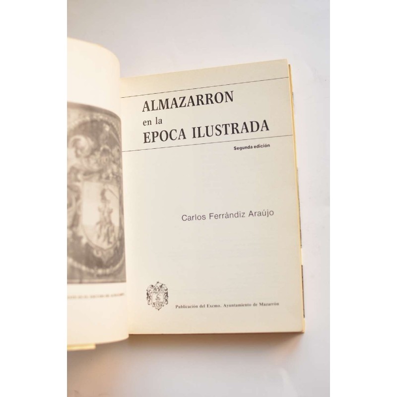 Almazarron en la época ilustrada