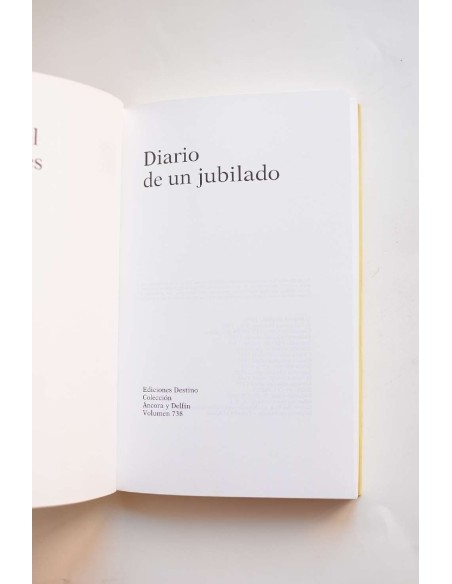 Diario de un jubilado