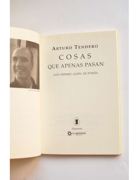 Cosas que apenas pasan
