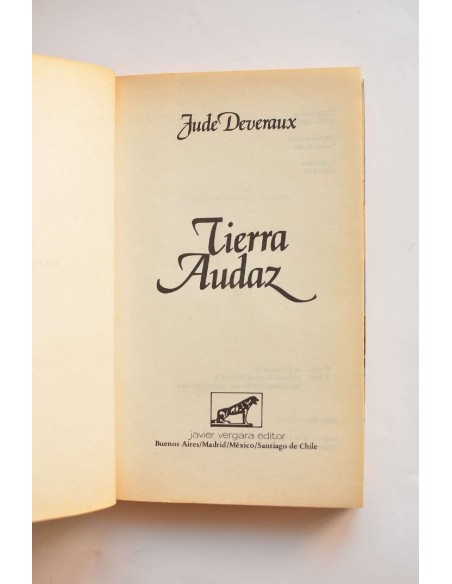 Tierra audaz