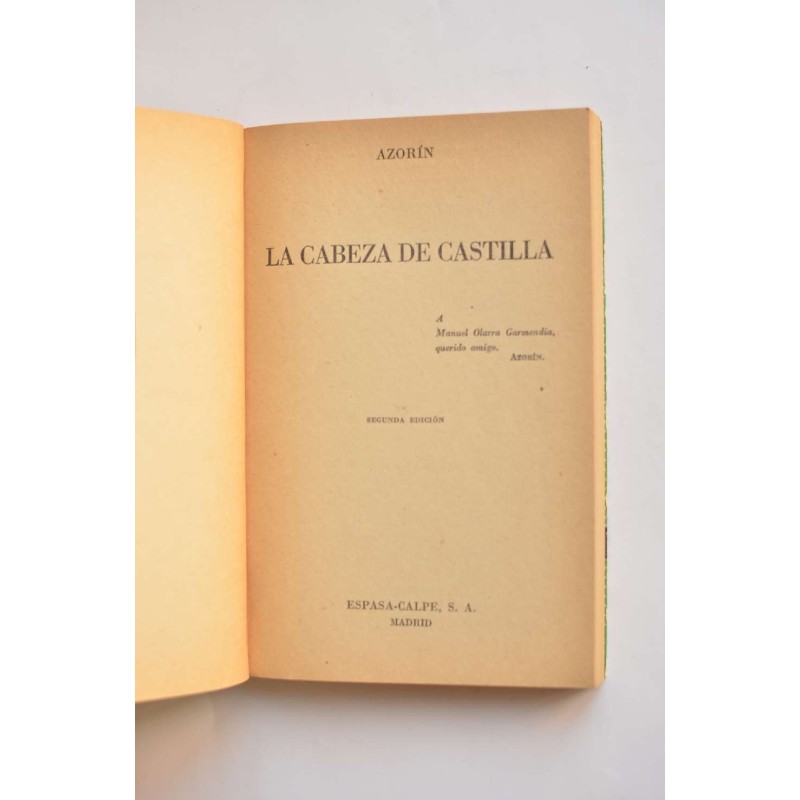 La cabeza de Castilla