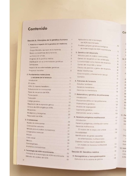 Genética médica. Emer'ys