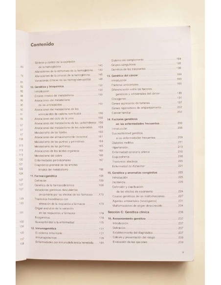Genética médica. Emer'ys