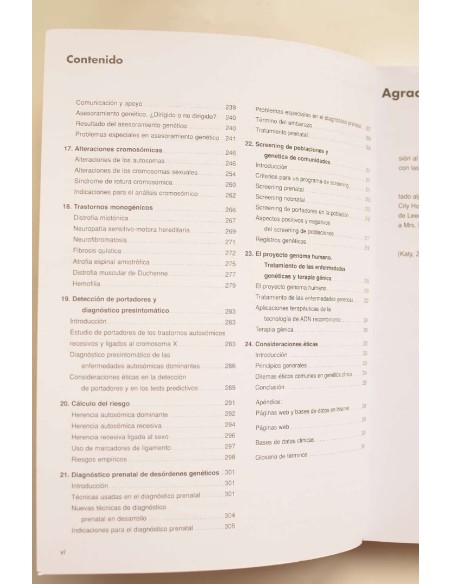 Genética médica. Emer'ys