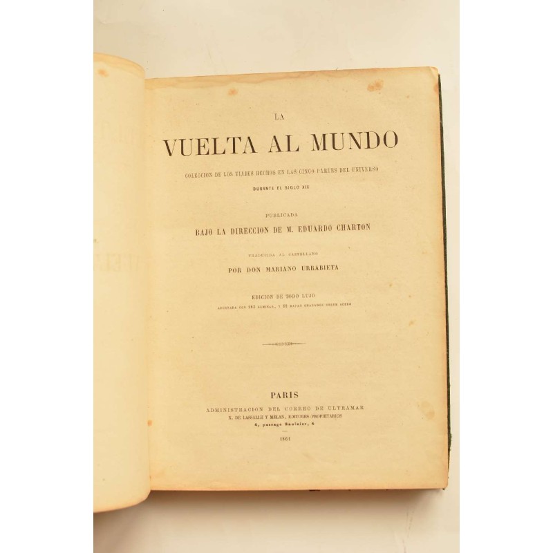 La vuelta al mundo. Tomo 1861