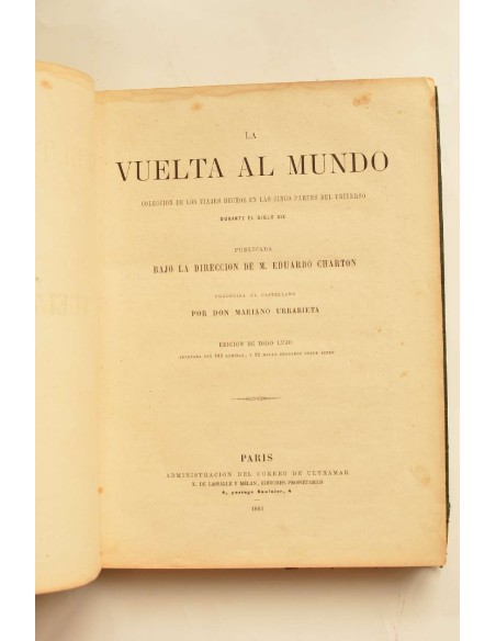 La vuelta al mundo. Tomo 1861