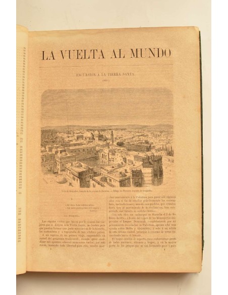 La vuelta al mundo. Tomo 1861