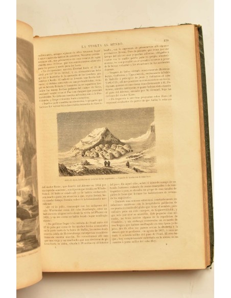 La vuelta al mundo. Tomo 1861