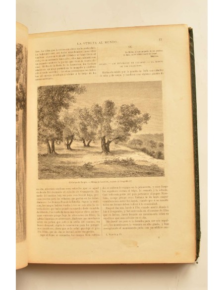 La vuelta al mundo. Tomo 1861