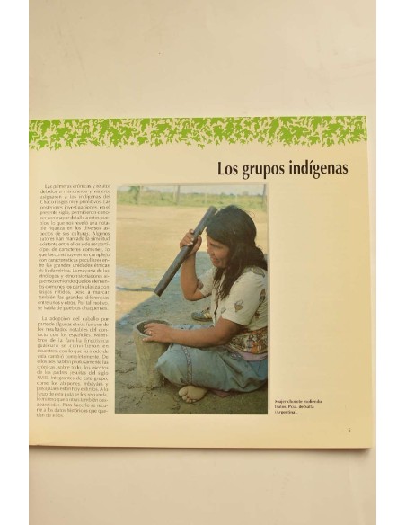 El Chaco, su gente y las plantas