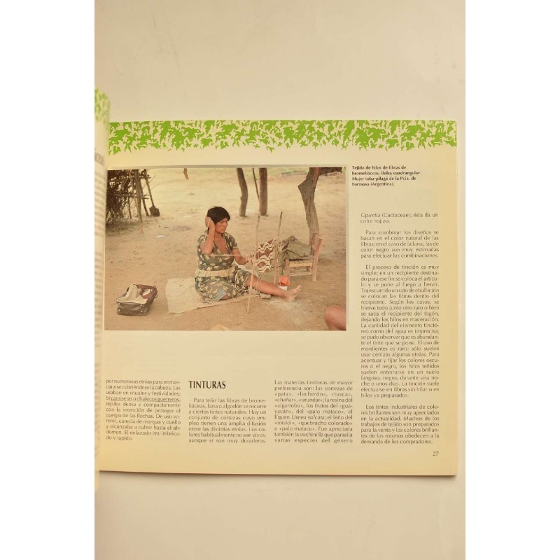 El Chaco, su gente y las plantas