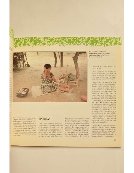 El Chaco, su gente y las plantas