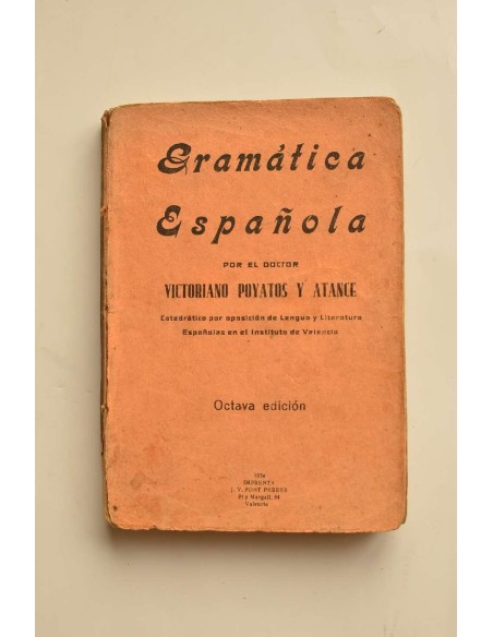 Gramática española