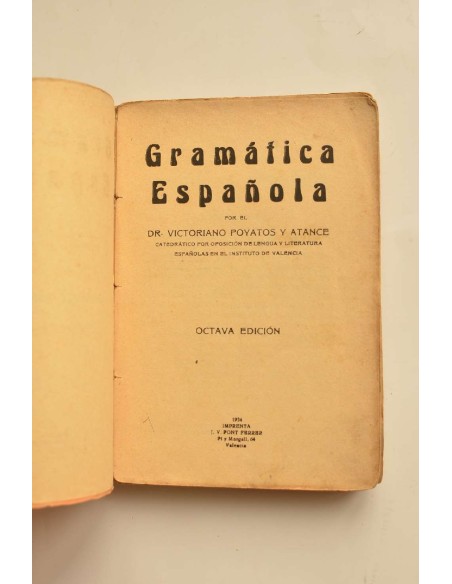 Gramática española