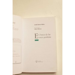 En busca de las voces perdidas 2